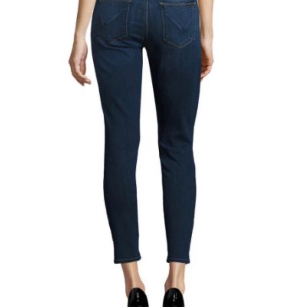 Hudson Nico mid rise ankle skinny size 32